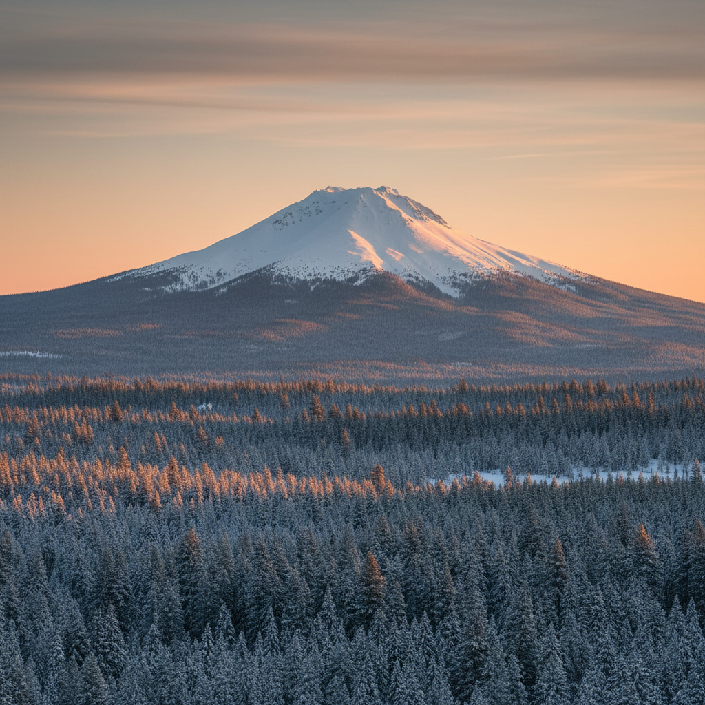 Pacific Northwest landscape