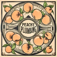 Peachy Dispatch logo