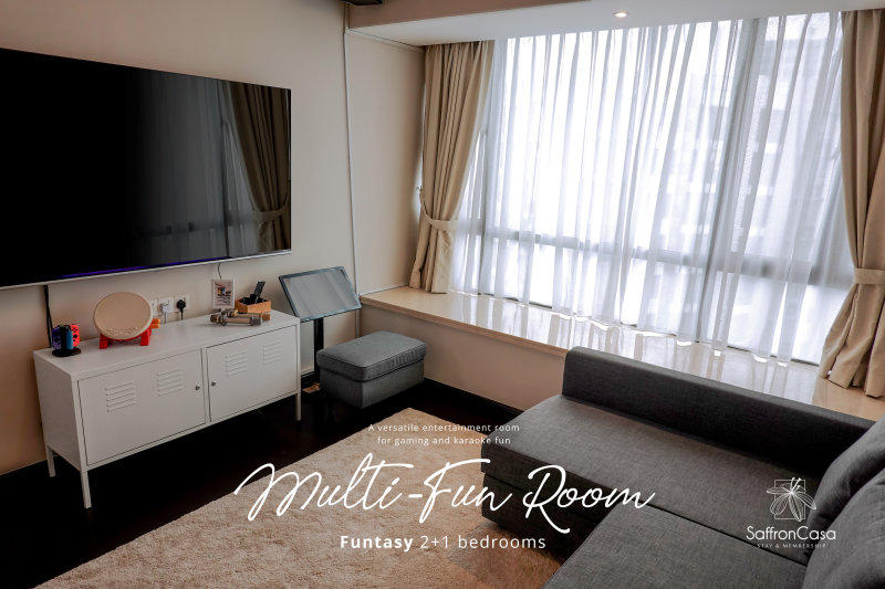 SaffronCasa JB @ R&F Princess Cove — Funtasy Suite