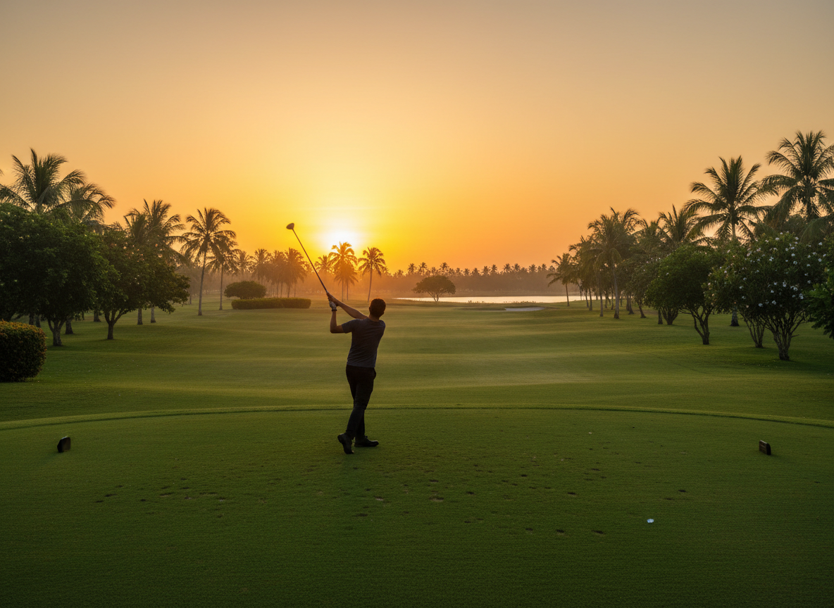 SaffronClub golf event