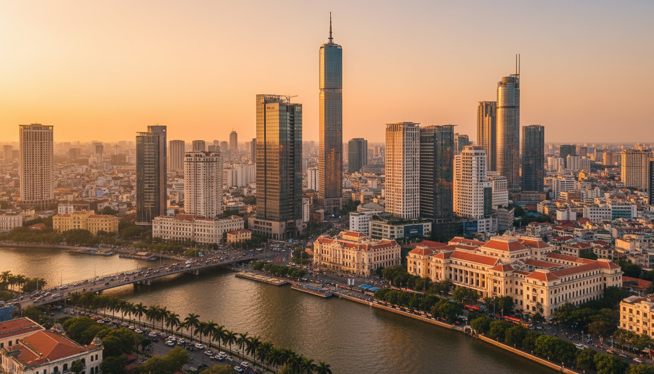 Ho Chi Minh City, Vietnam