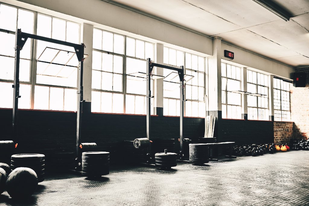 Mann Up Athletics training facility