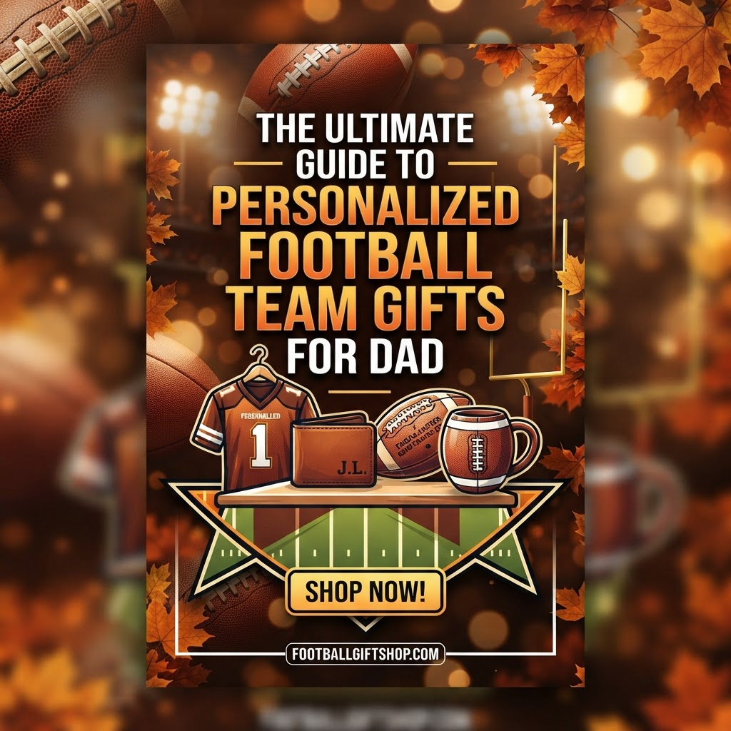 🏈 The Ultimate Guide: 25+ Best Personalized Football Gifts for Dads!