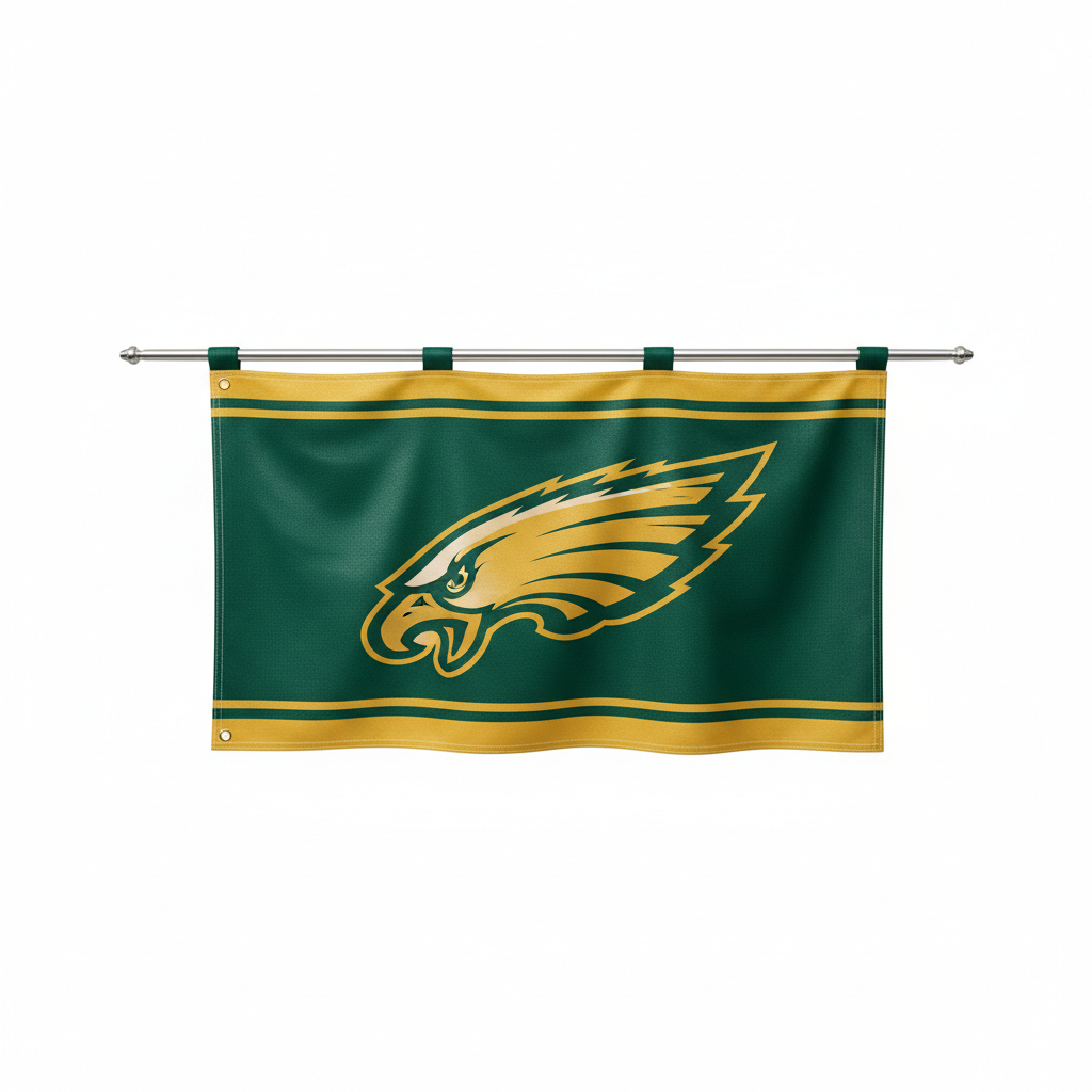 NFL Team House Flag Banner