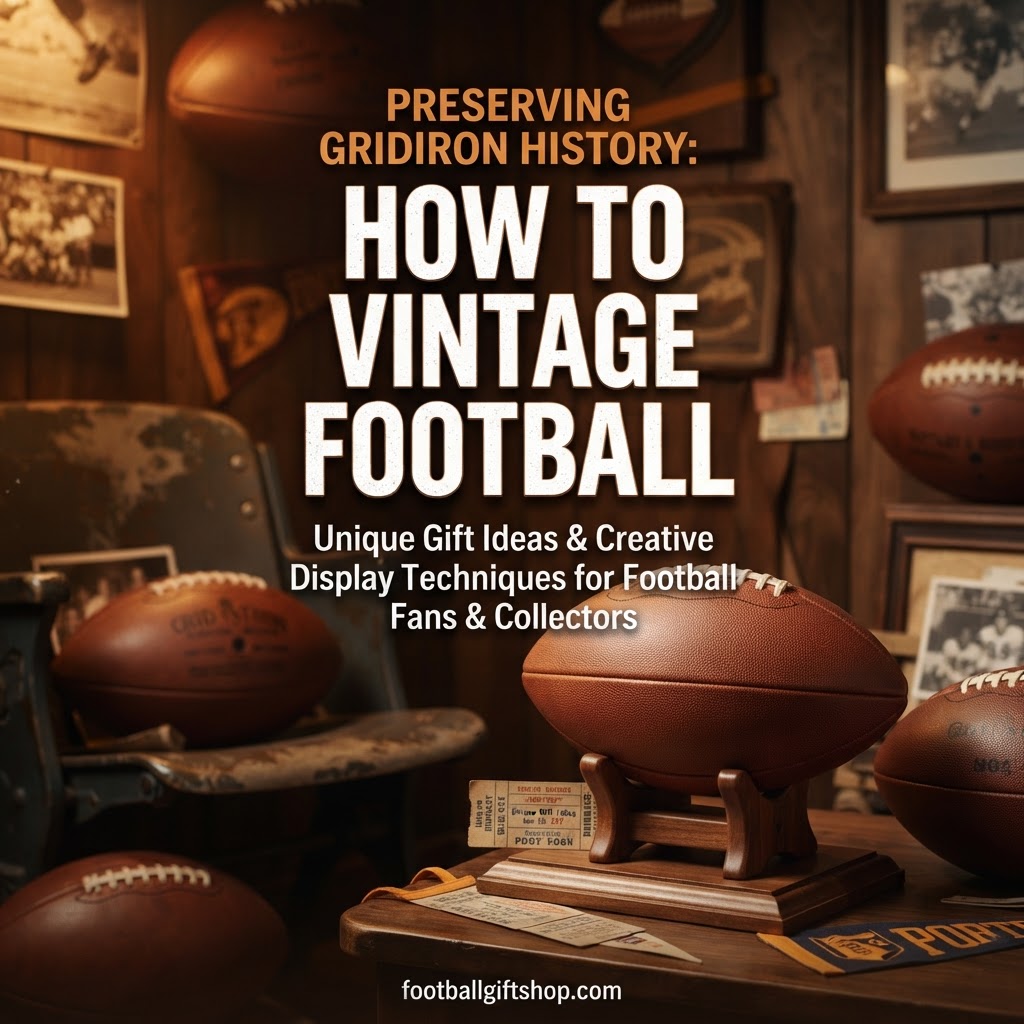 🏈 How to Display Vintage Football Tickets: Preserve Your Sports Memorabilia!