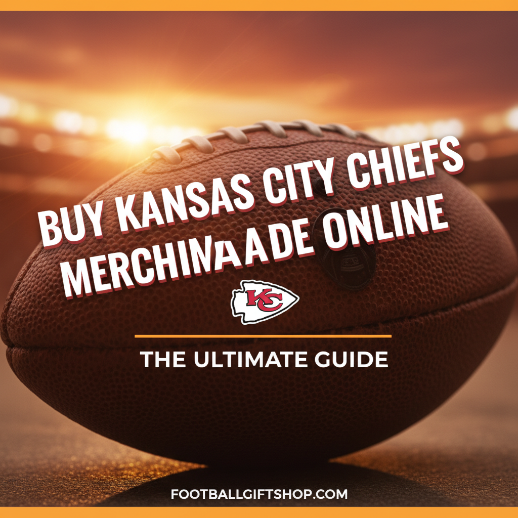 🏈 Upgrade Your Fan Cave! Buy Kansas City Chiefs Merchandise Online 🎉