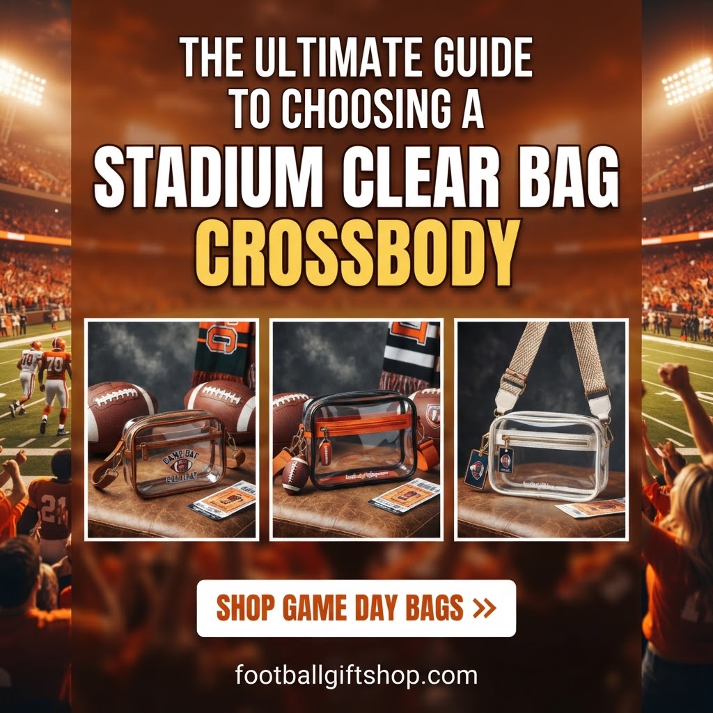 🏈 The Ultimate Stadium Clear Bag Guide: Best Crossbody Picks for Game Day!