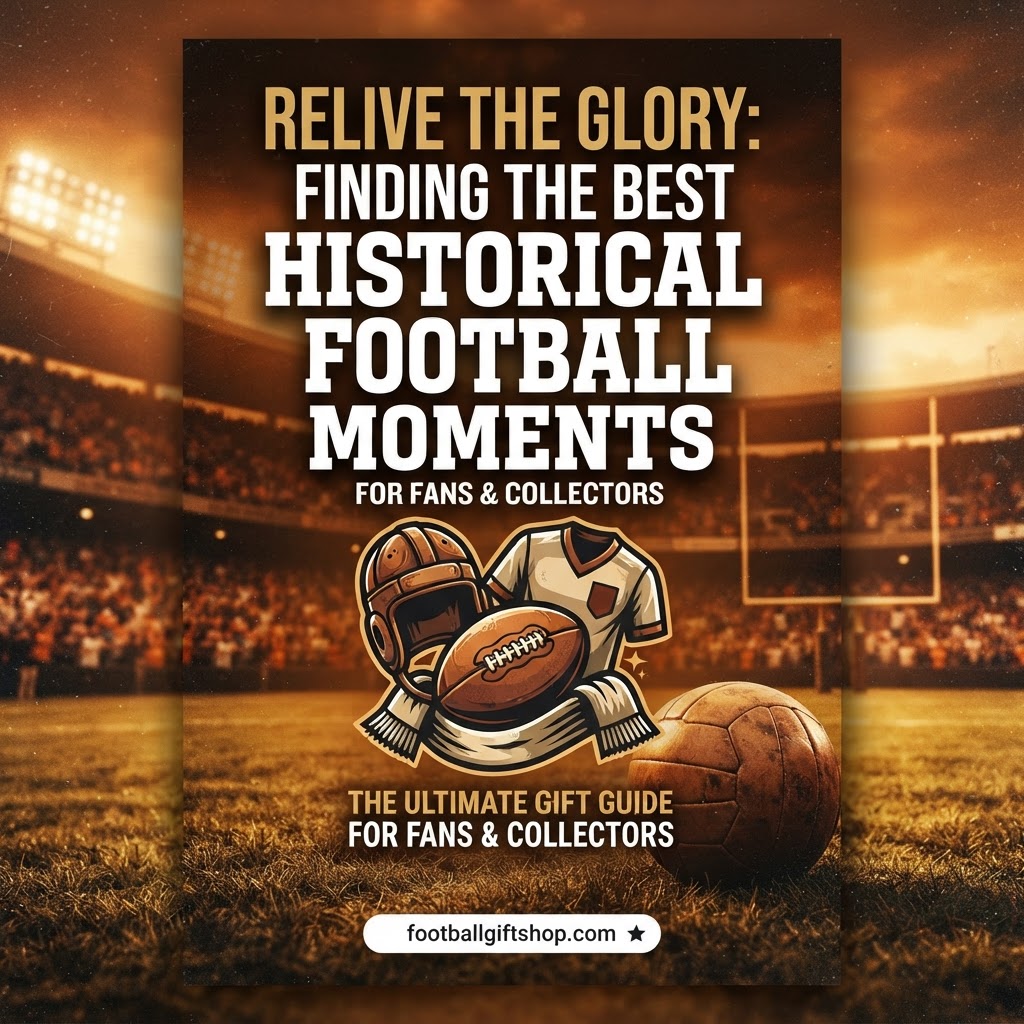 🏆 The Best Historical Football Coffee Table Books for Ultimate Fans!