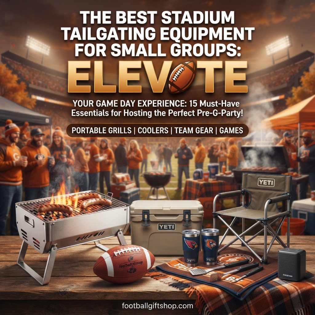 🏈 Ultimate Tailgating Gear: Must-Have Essentials for Small Groups!