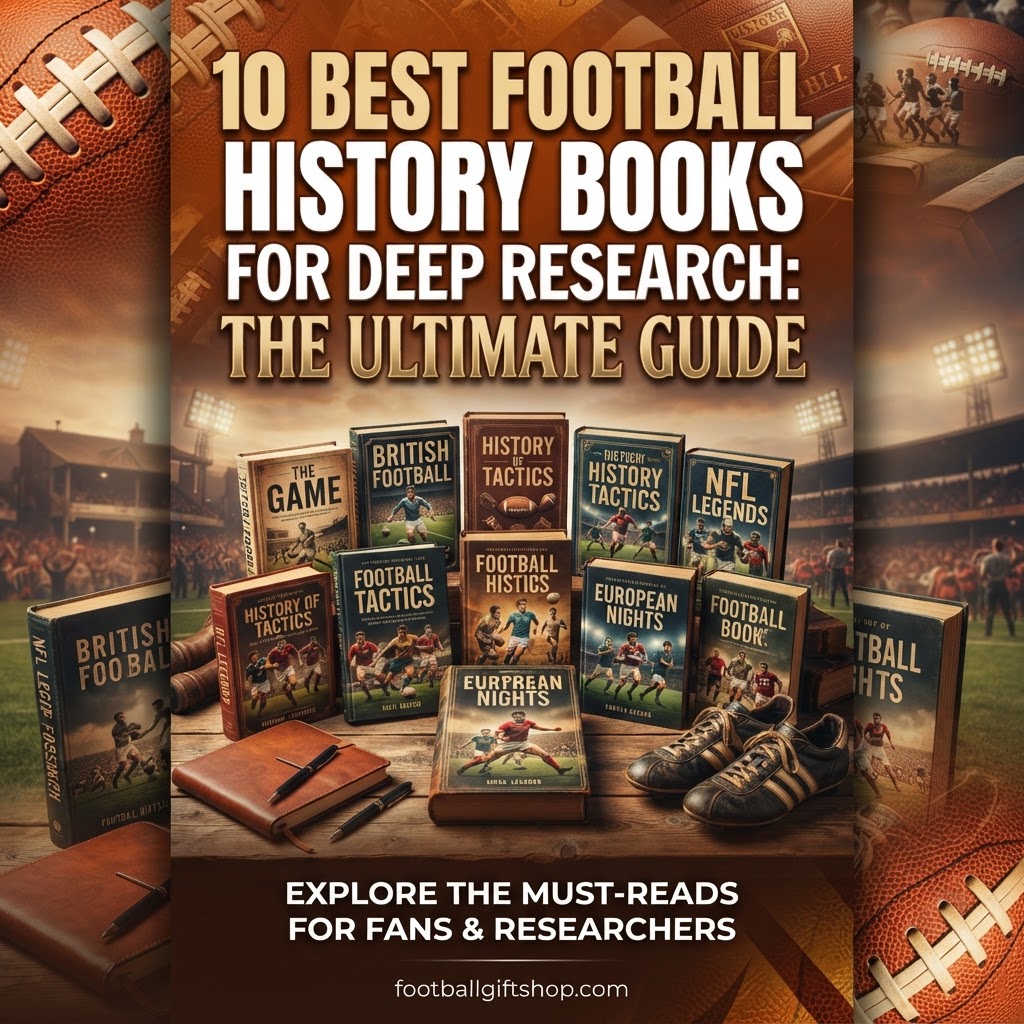 10 Best Football History Books for Deep Research: The Ultimate Scholar’s Guide 🏈📚