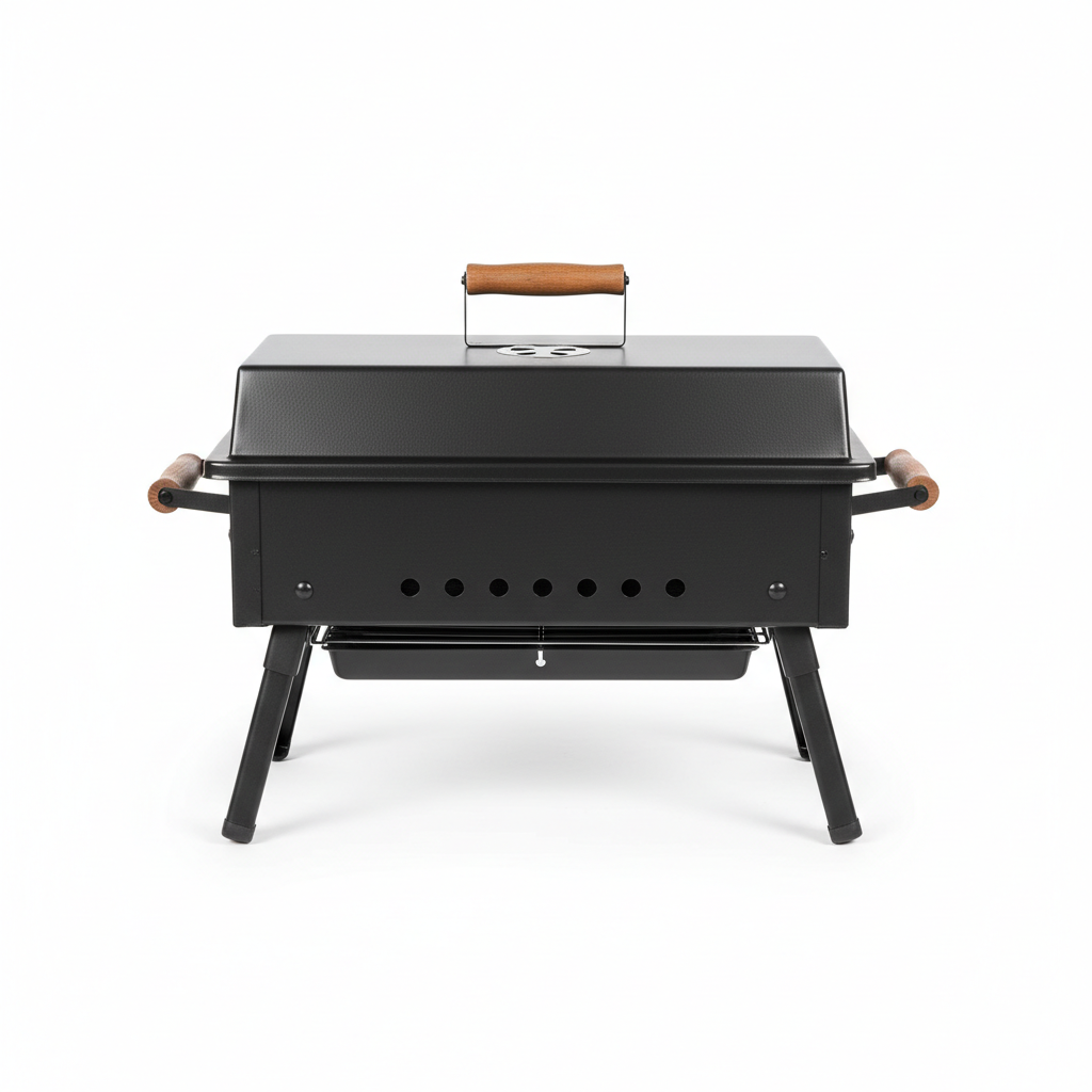 Portable Charcoal Tailgate Grill