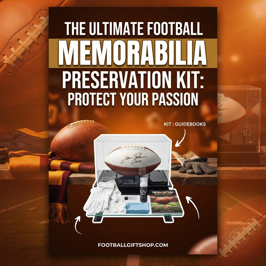 🏆 The Ultimate Guide to Preserving Your Football Memorabilia & NFL Gear
