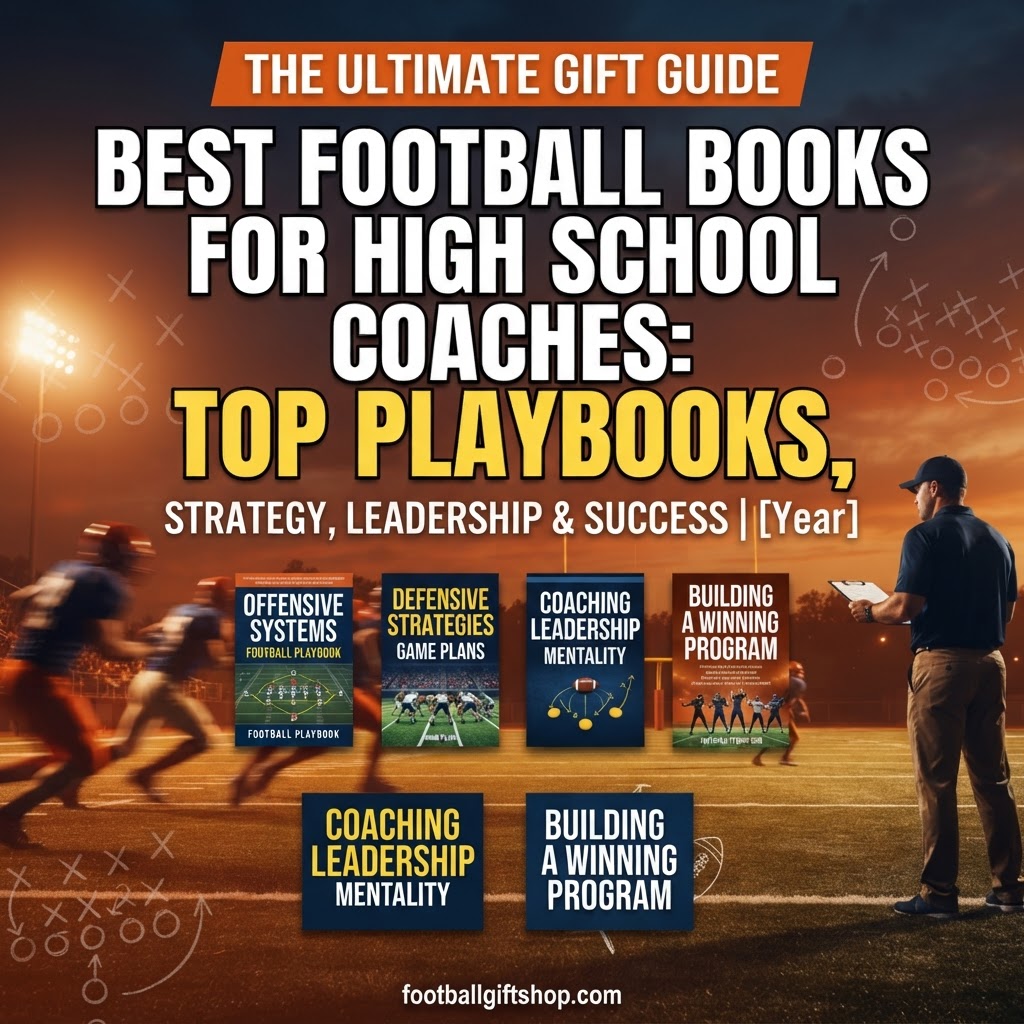 🏈 10 Best Football Books for High School Coaches (Must-Read Gifts!)