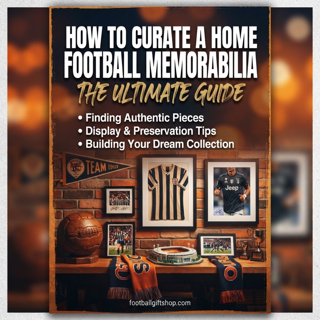 🏆 How to Build the Ultimate Home Football Memorabilia Collection!