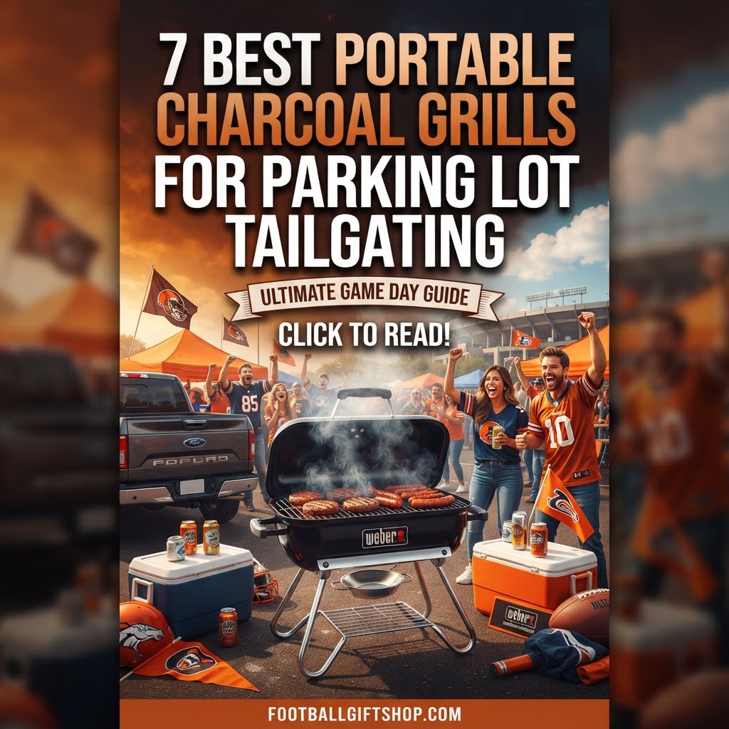 🏈 7 Best Portable Charcoal Grills for Epic Tailgating Parties