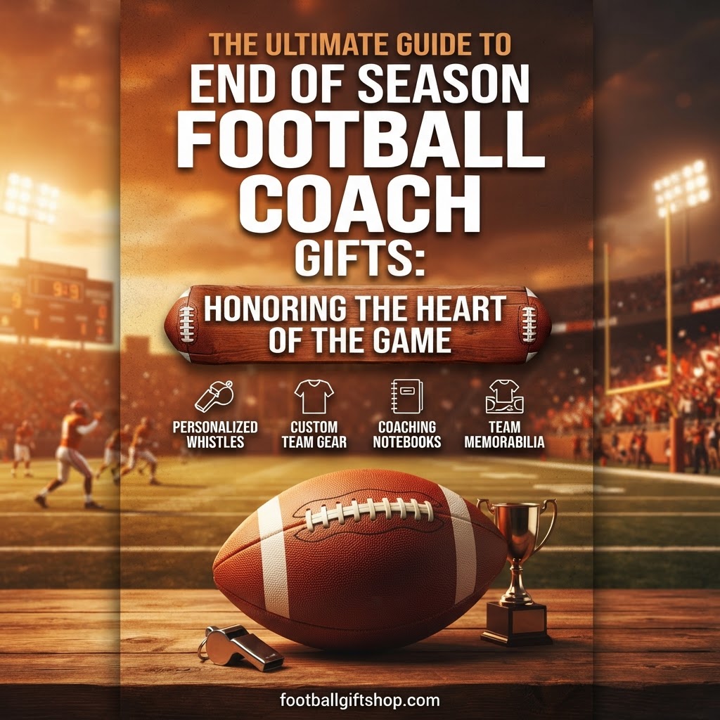 🏆 The Best End of Season Football Coach Gifts: Meaningful Ideas They’ll Love!