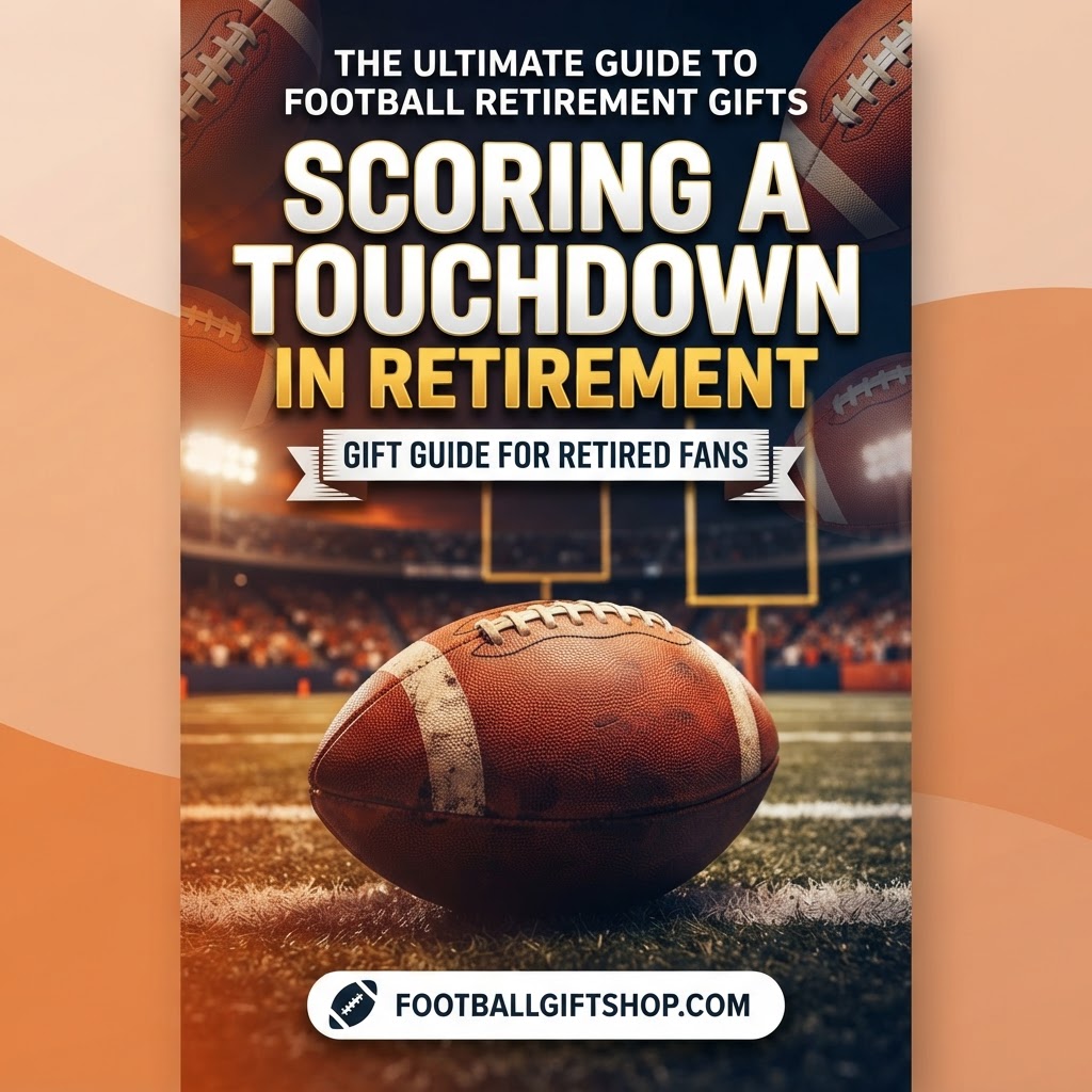 🏈 Touchdown Gifts for Retirees: Score Big with Football-Themed Surprises! 🎉