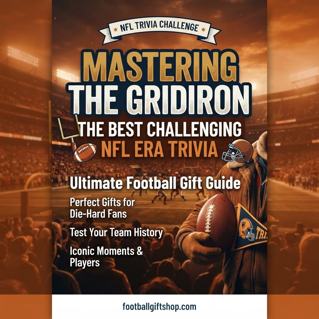 🏈 Ultimate NFL Trivia Challenge: Test Your Football IQ! 🏆