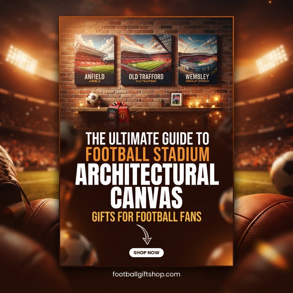 🏈 Elevate Your Fan Cave: The Best Football Stadium Canvas Prints! 🏟️