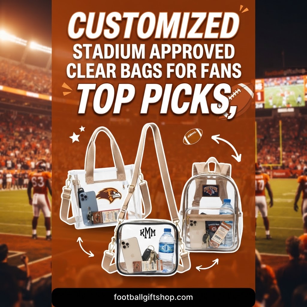🏈 Ultimate Stadium Approved Clear Bags: Game Day Style & Rules Guide