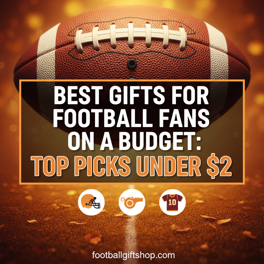 🎉 Affordable Gifts for Football Fans Under $25! 🏈 Perfect Picks!