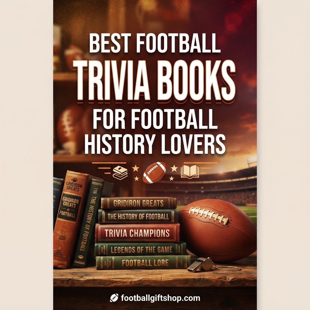 🏈 10 Best Football Trivia Books for Ultimate Gridiron Fans & NFL History Buffs