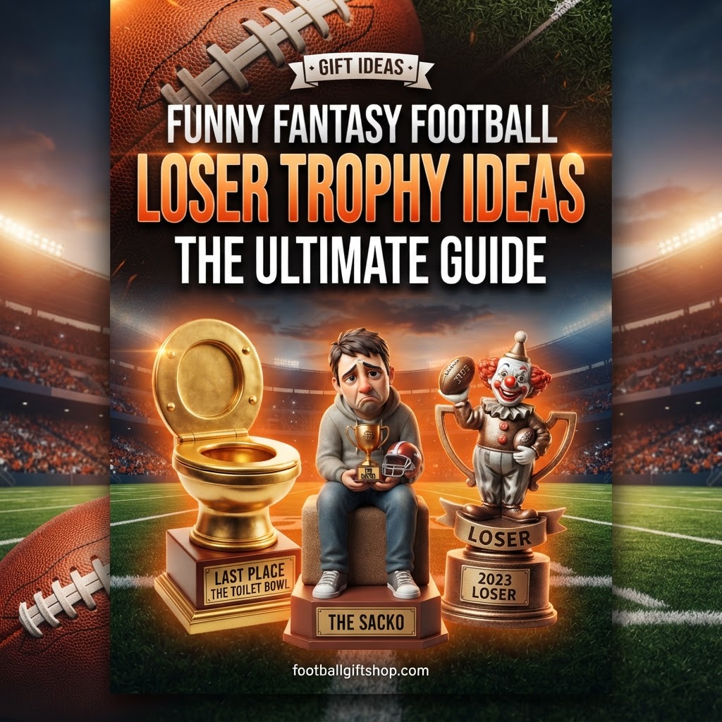 🏆 The Ultimate Funny Fantasy Football Loser Trophy Ideas! 🚽