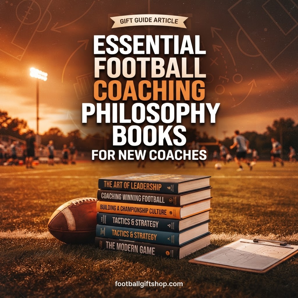 🏆 Top 10 Football Coaching Books for New Coaches: Build Your Winning Program!