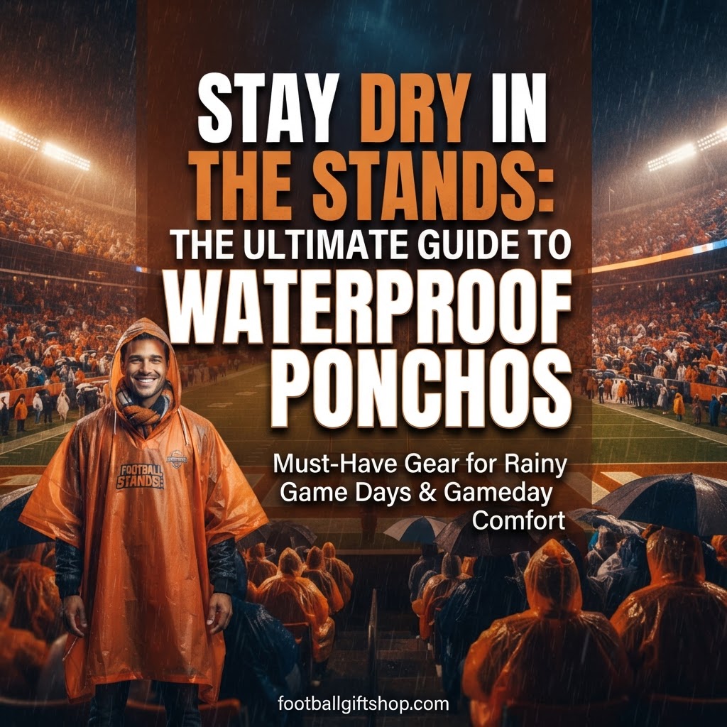 🏈 Stay Dry! Best Waterproof Ponchos for Football Game Day