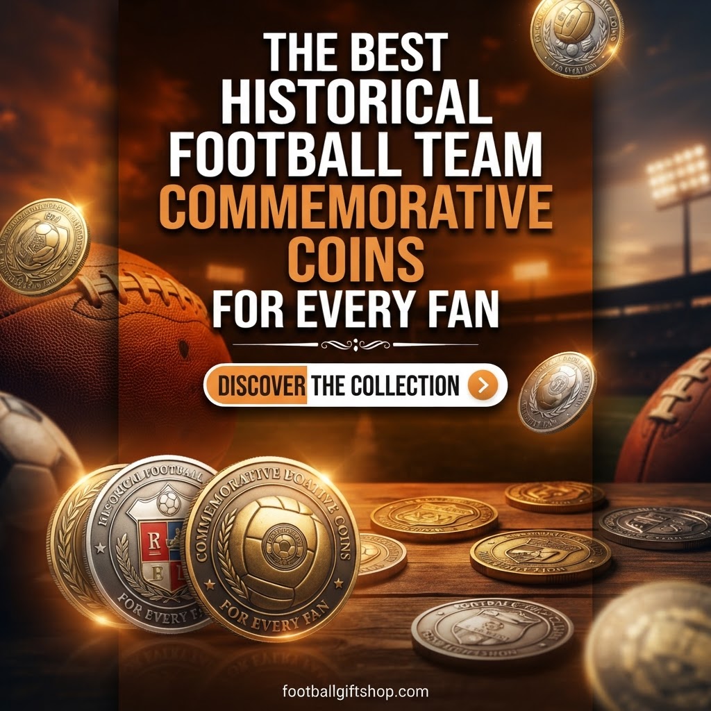 🏆 Top Historical Football Team Commemorative Coins: Must-Have Gifts for Fans!