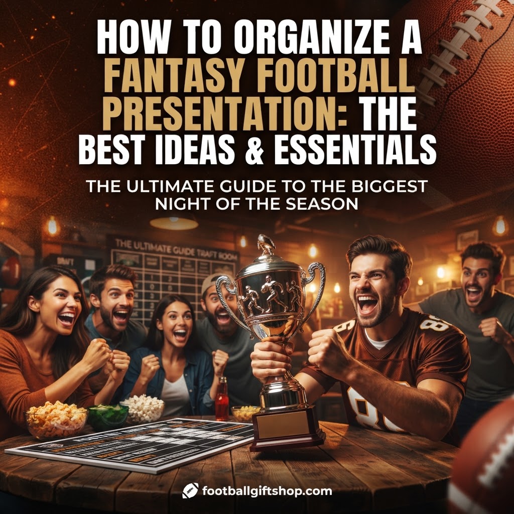 🏆 How to Host the Ultimate Fantasy Football Trophy Presentation! 🏈