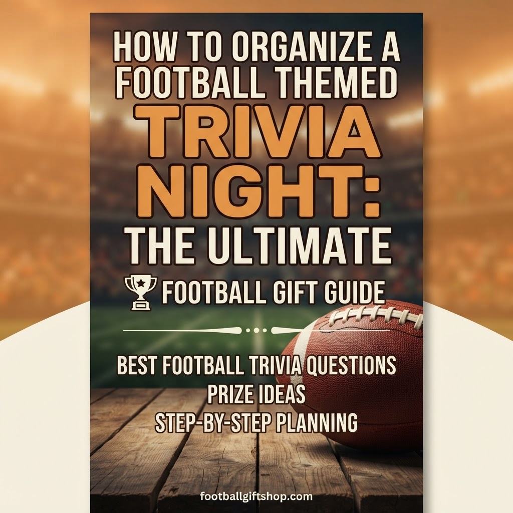 🏈 How to Host the Ultimate Football Trivia Night: Party Planning Guide!