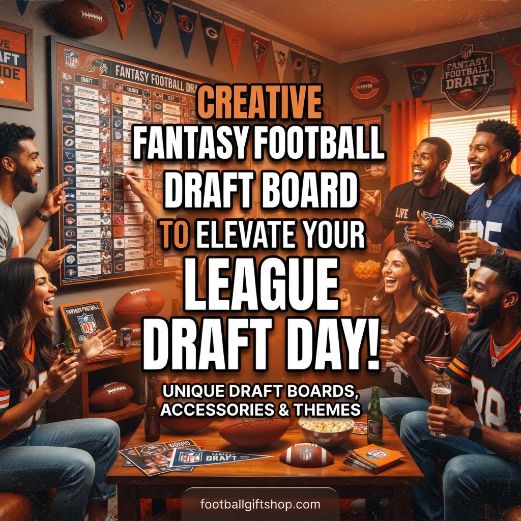🏆 10 Epic Fantasy Football Draft Board Ideas for an Unforgettable Draft Day!