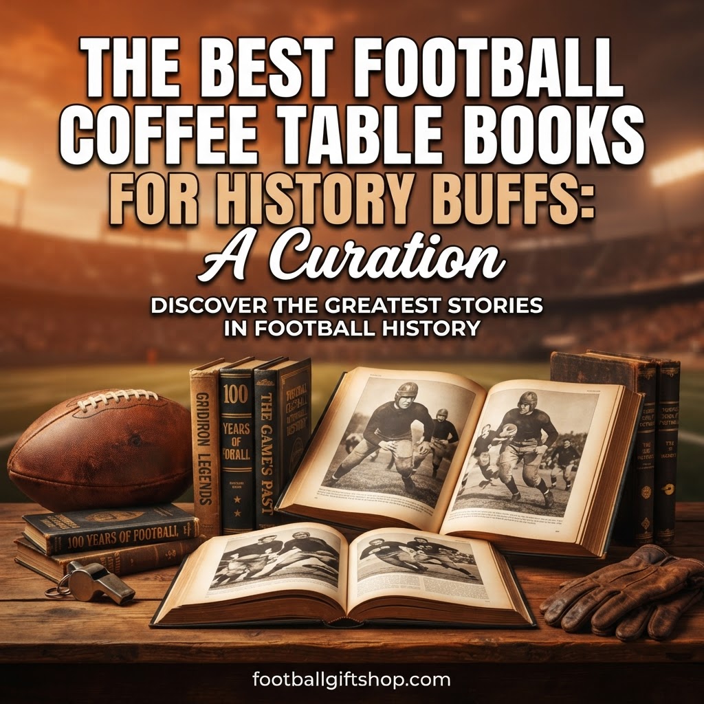 🏈 The Best Football Coffee Table Books: The Ultimate Gift Guide for History Buffs!