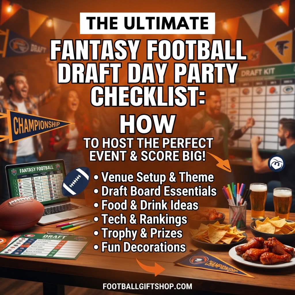 🏈 How to Host the Ultimate Fantasy Football Draft Party! 🏆