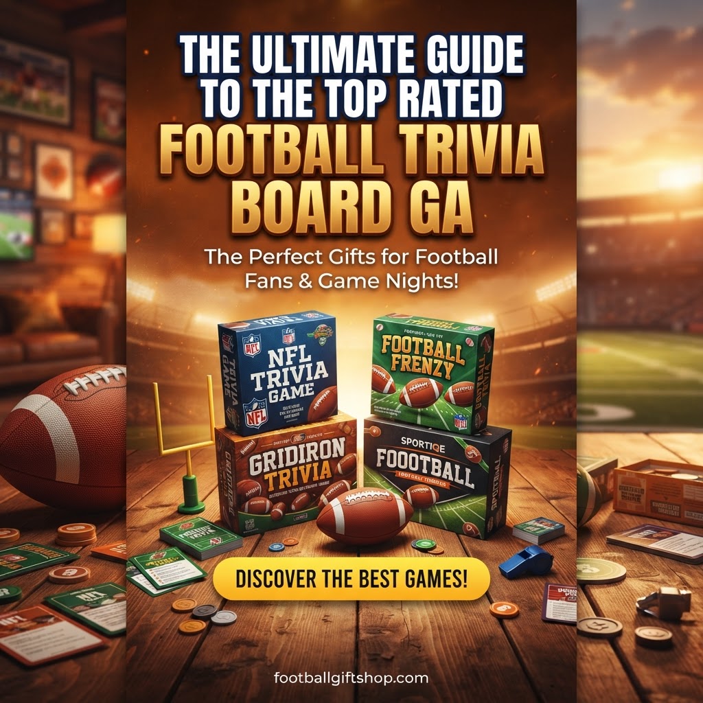 🏈 Best Football Gifts: Top-Rated Trivia Board Games for NFL Fans!