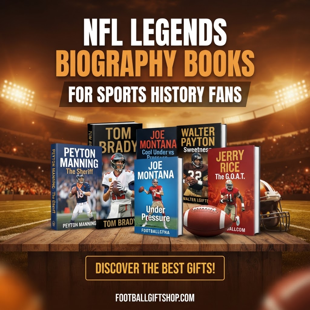 🏈 Best NFL Legends Biography Books: Must-Read Football History!