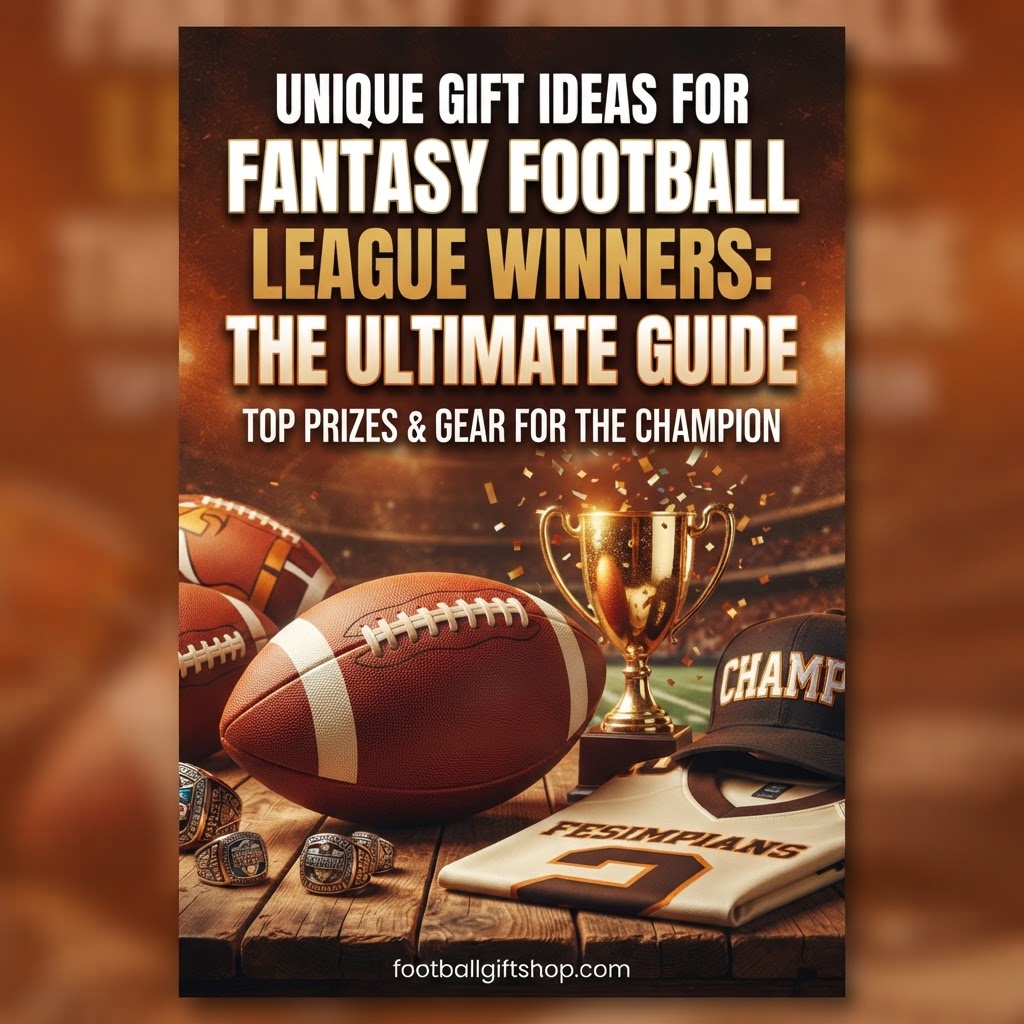 🏆 15+ Unique Fantasy Football Trophy & Gift Ideas for League Champions