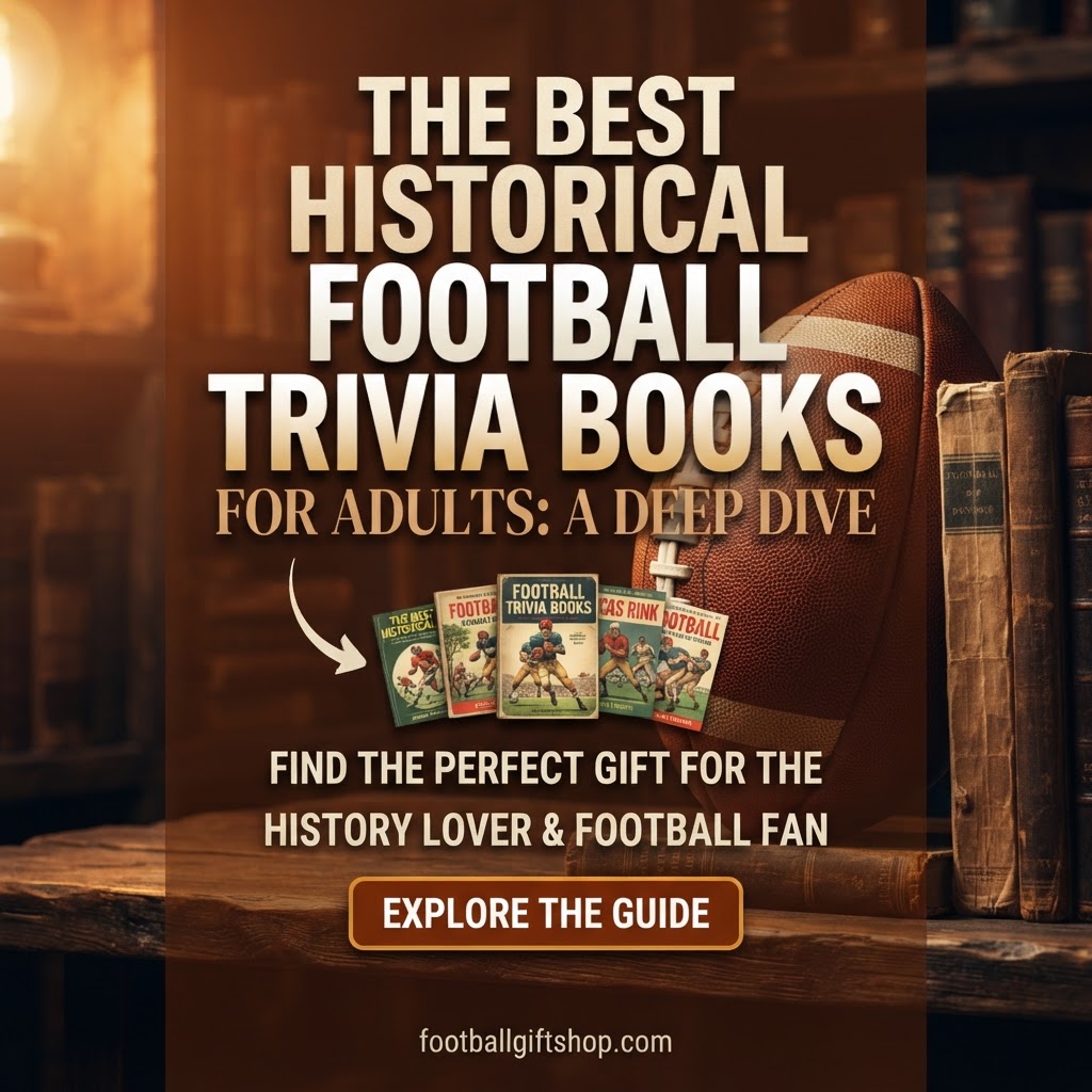 🏈 Best Historical Football Trivia Books for Ultimate NFL Fans!
