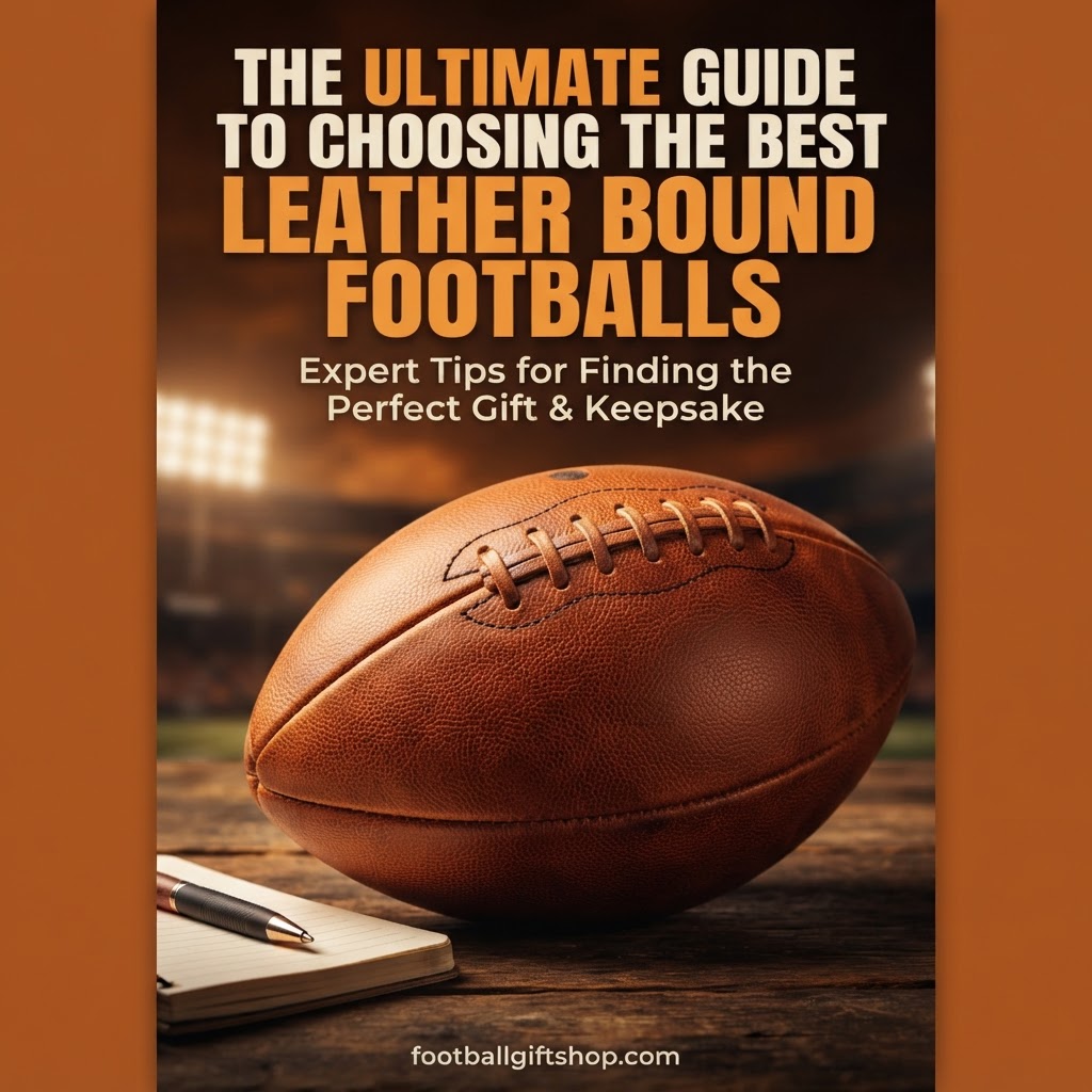 🏈 The Ultimate NFL Fan Gift: Luxury Leather Bound Football History Books