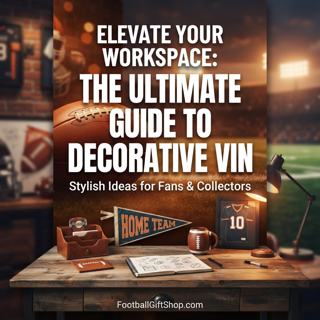 🏈 Elevate Your Office: How to Style Vintage Football Pennants for Unique Wall Decor