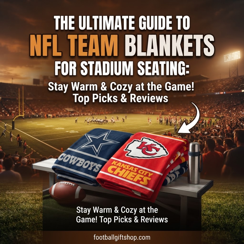 🏈 Ultimate NFL Stadium Blankets: Stay Warm & Game Day Ready!
