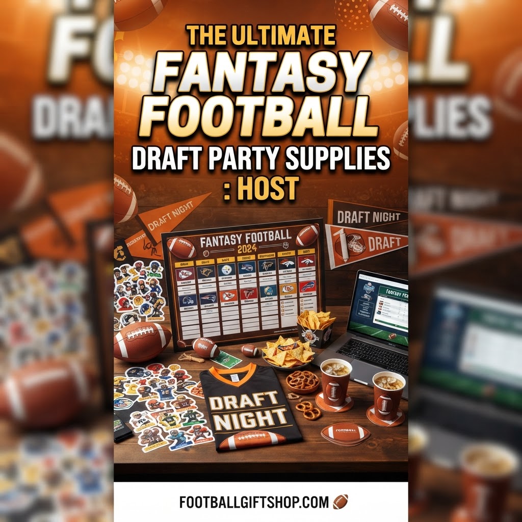 🏆 Ultimate Fantasy Football Draft Party Kit: Host Like a Pro!