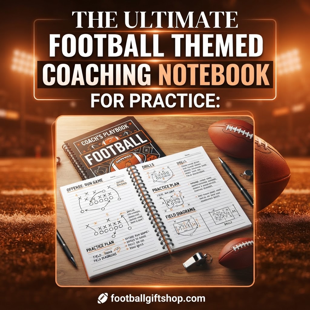 🏈 The Ultimate Football Coaching Notebook: Must-Have Gear for Practice Success!