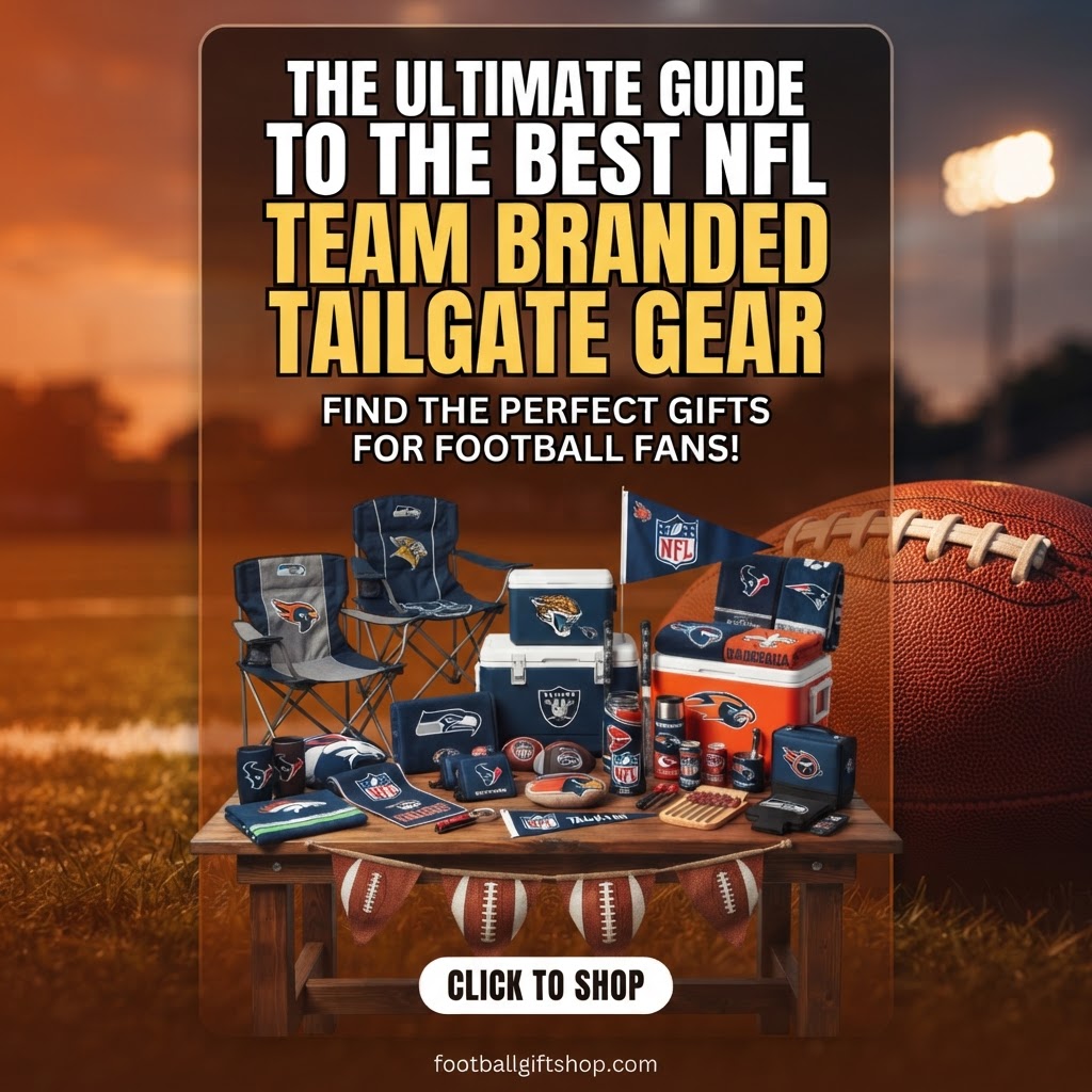 🏈 The Best NFL Tailgate Chairs with Coolers: Must-Have Game Day Gear!