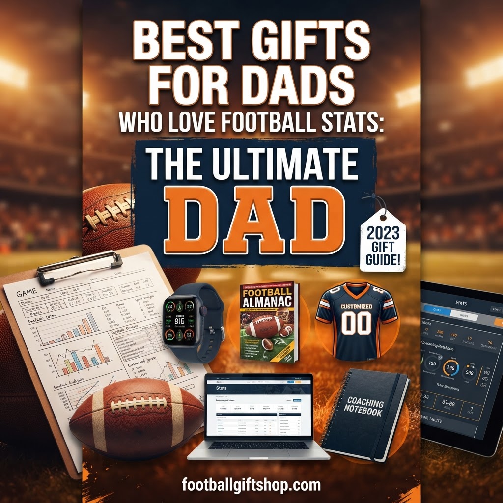 🏈 Best Gifts for Dads Who Love Football Stats: The Ultimate Data-Driven Gift Guide