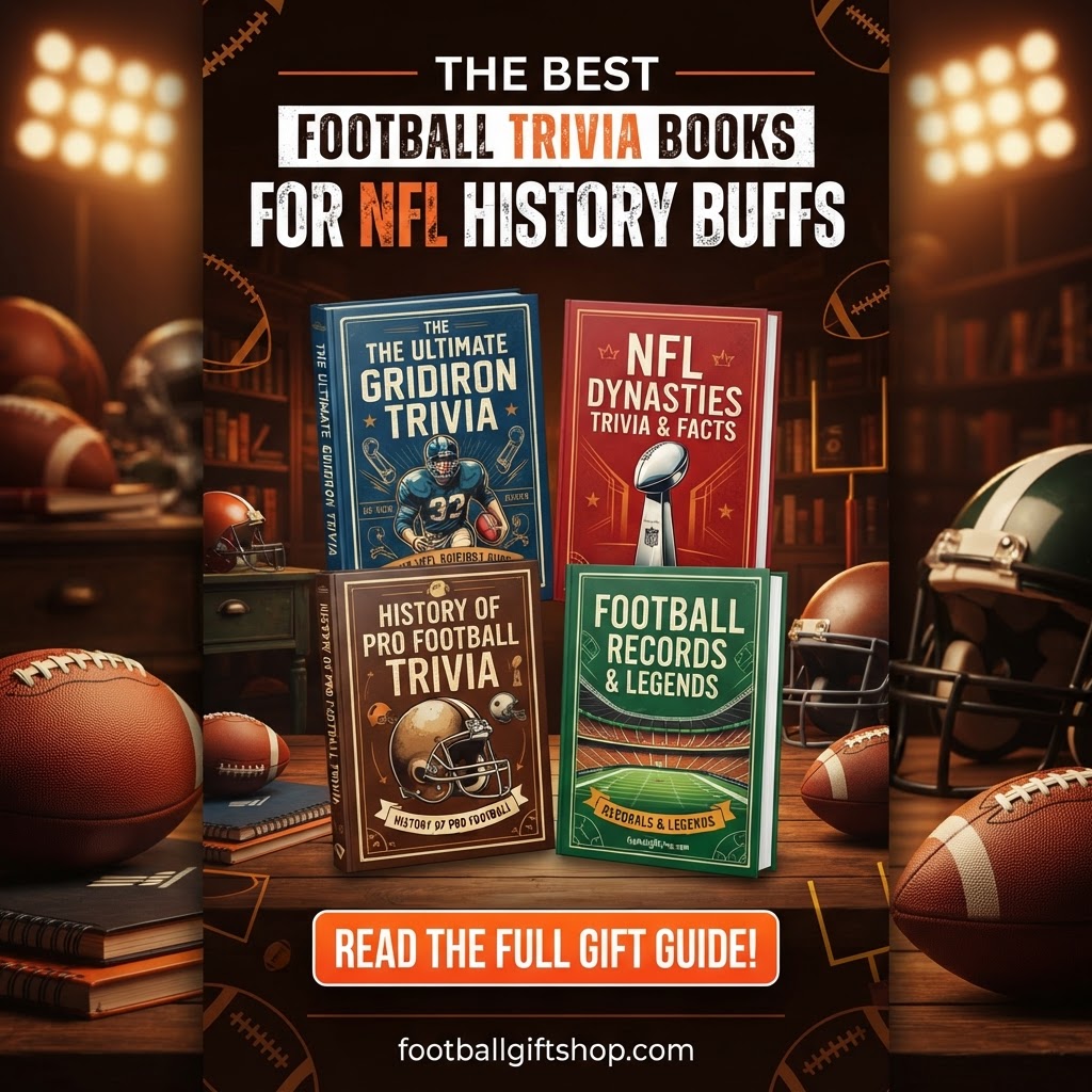 🏈 10 Best NFL Football Trivia Books for Ultimate History Buffs!