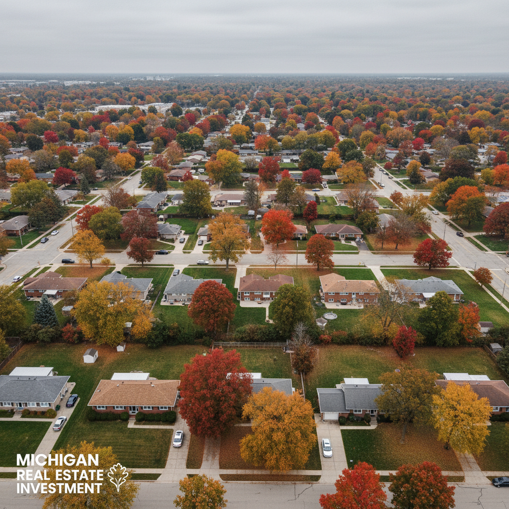 Motivated Seller Leads in Michigan | Leads Up AI Leads