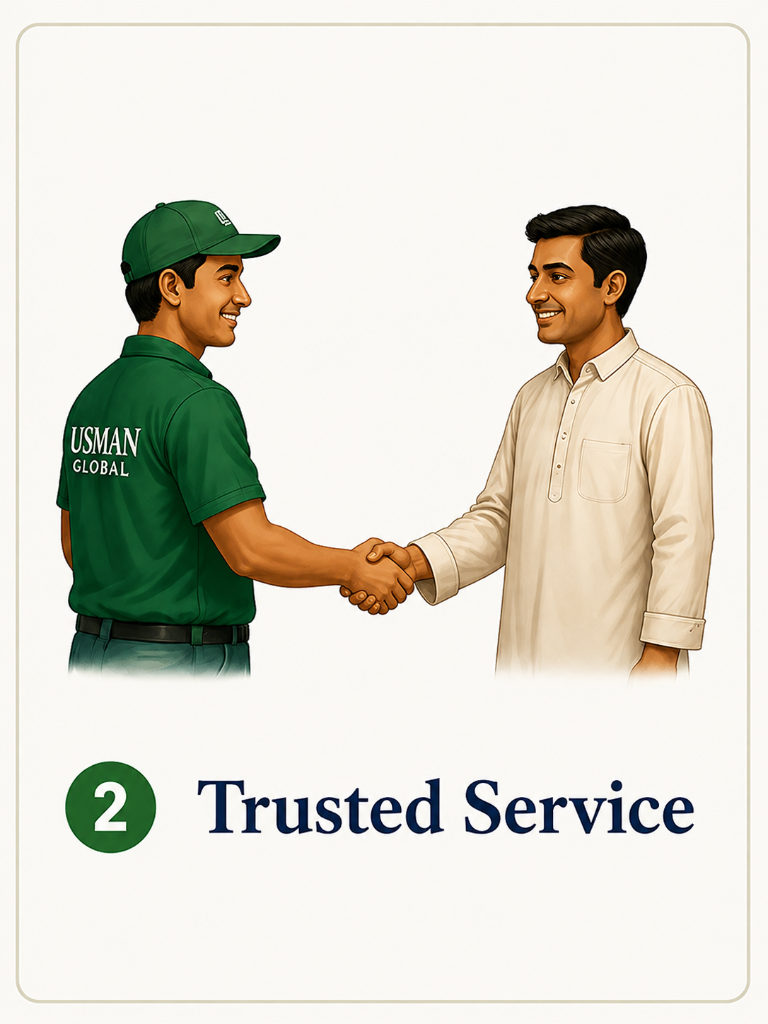 Step 2: Trusted Service