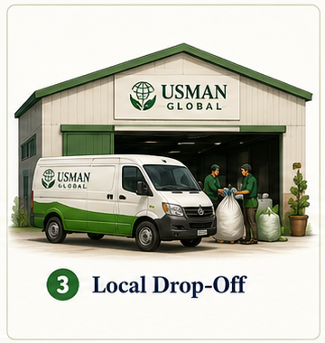 Step 3: Local Drop-Off